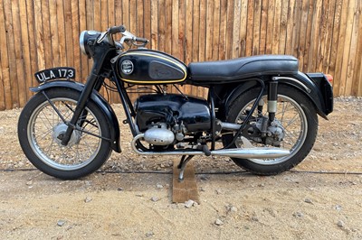 Lot 203 - c.1960 Velocette Valiant