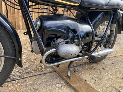 Lot 203 - c.1960 Velocette Valiant