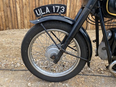 Lot 203 - c.1960 Velocette Valiant