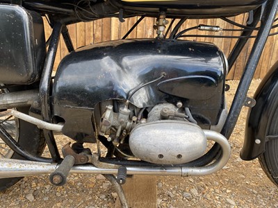Lot 203 - c.1960 Velocette Valiant