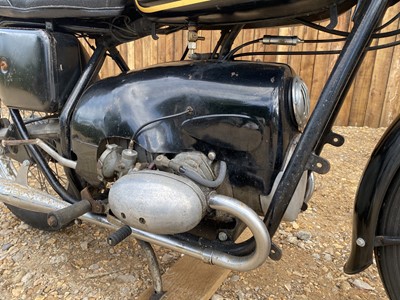 Lot 203 - c.1960 Velocette Valiant