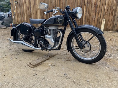 Lot 258 - 1952 Velocette MAC