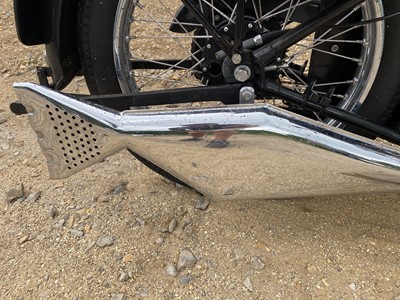 Lot 258 - 1952 Velocette MAC