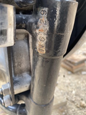 Lot 258 - 1952 Velocette MAC