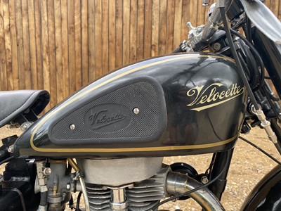 Lot 258 - 1952 Velocette MAC