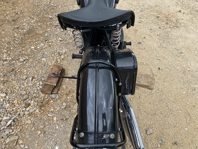 Lot 258 - 1952 Velocette MAC