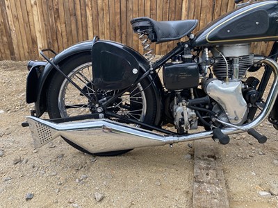 Lot 258 - 1952 Velocette MAC