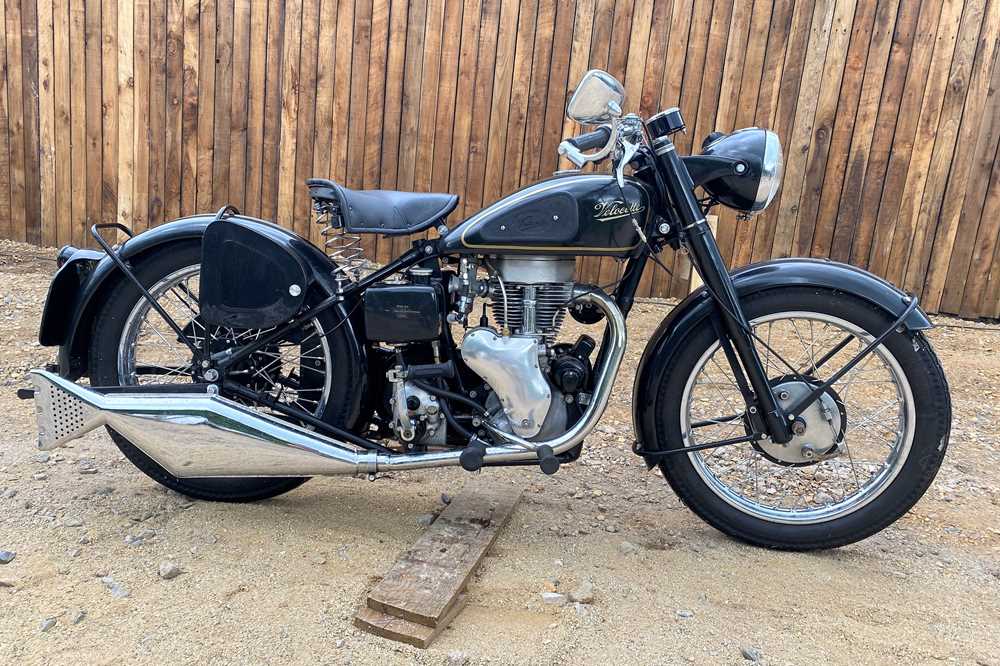 Lot 258 - 1952 Velocette MAC
