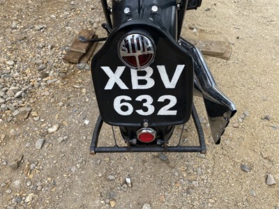 Lot 258 - 1952 Velocette MAC