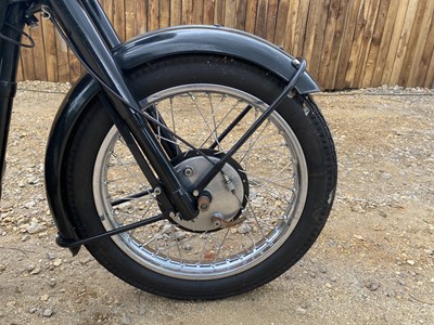 Lot 258 - 1952 Velocette MAC