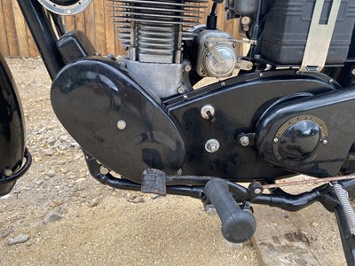 Lot 258 - 1952 Velocette MAC