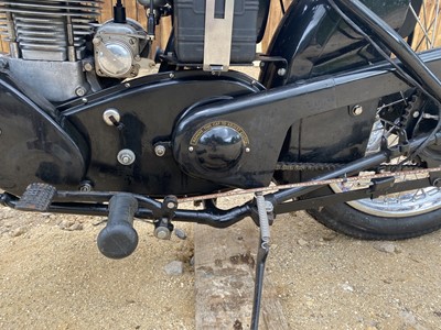 Lot 258 - 1952 Velocette MAC