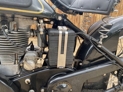 Lot 258 - 1952 Velocette MAC