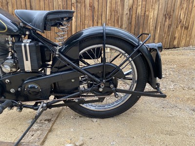 Lot 258 - 1952 Velocette MAC