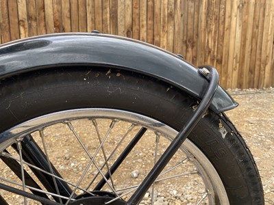 Lot 258 - 1952 Velocette MAC
