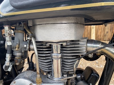 Lot 258 - 1952 Velocette MAC