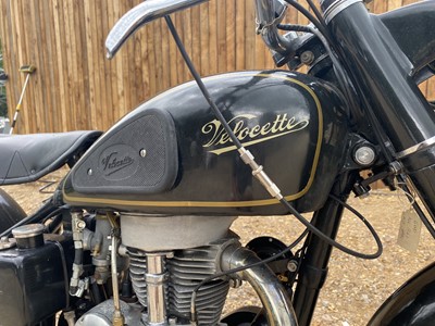 Lot 258 - 1952 Velocette MAC