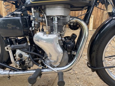 Lot 258 - 1952 Velocette MAC