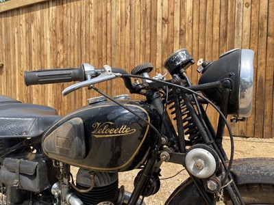 Lot 319 - 1939 Velocette GTP