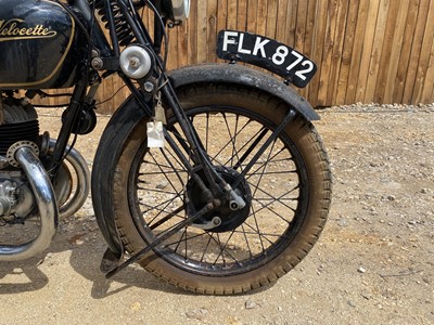 Lot 319 - 1939 Velocette GTP