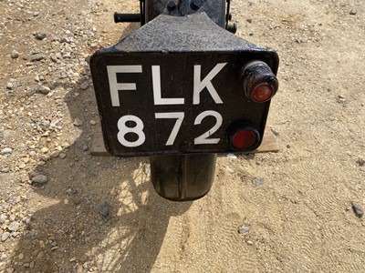 Lot 319 - 1939 Velocette GTP