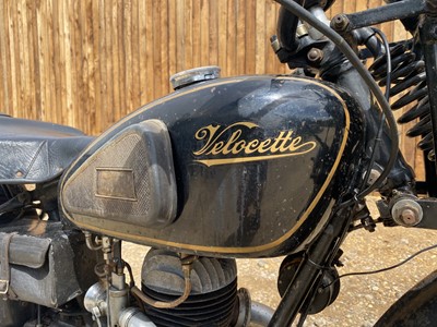 Lot 319 - 1939 Velocette GTP