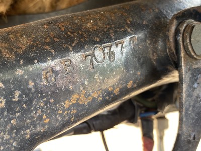 Lot 319 - 1939 Velocette GTP