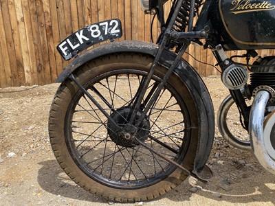 Lot 319 - 1939 Velocette GTP