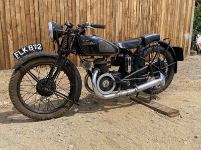 Lot 319 - 1939 Velocette GTP