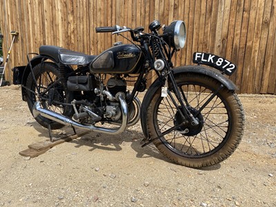 Lot 319 - 1939 Velocette GTP