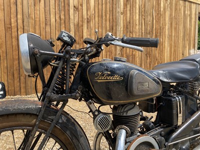 Lot 319 - 1939 Velocette GTP