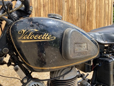 Lot 319 - 1939 Velocette GTP