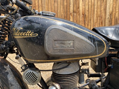 Lot 319 - 1939 Velocette GTP