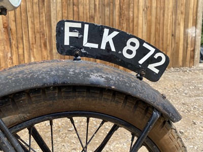 Lot 319 - 1939 Velocette GTP