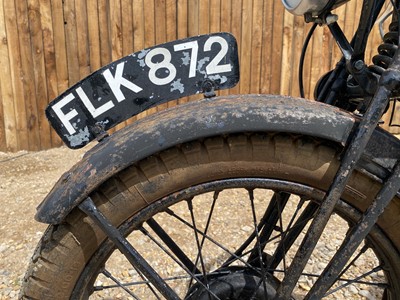 Lot 319 - 1939 Velocette GTP
