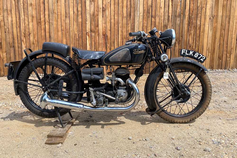 Lot 319 - 1939 Velocette GTP