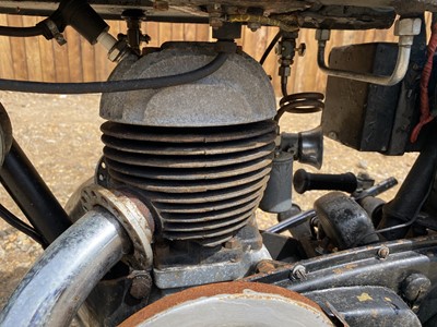 Lot 319 - 1939 Velocette GTP