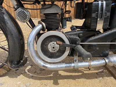 Lot 319 - 1939 Velocette GTP
