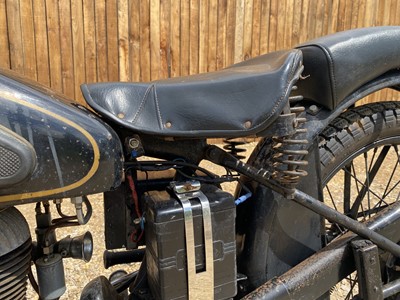 Lot 319 - 1939 Velocette GTP