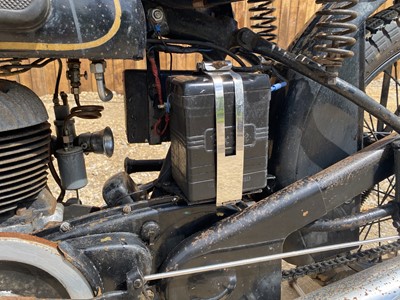 Lot 319 - 1939 Velocette GTP