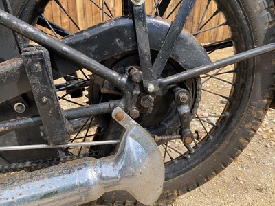 Lot 319 - 1939 Velocette GTP