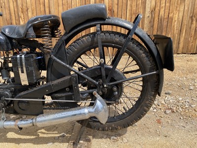 Lot 319 - 1939 Velocette GTP
