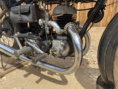 Lot 319 - 1939 Velocette GTP