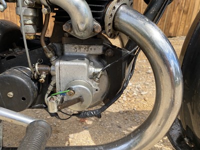 Lot 319 - 1939 Velocette GTP