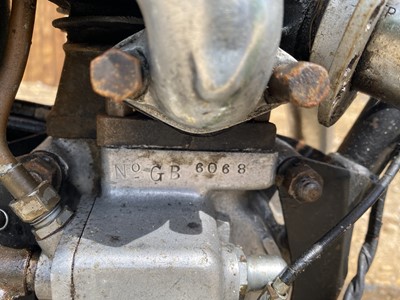 Lot 319 - 1939 Velocette GTP