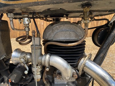 Lot 319 - 1939 Velocette GTP
