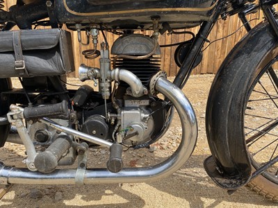 Lot 319 - 1939 Velocette GTP