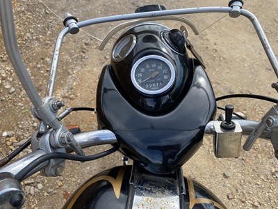 Lot 375 - 1959 Velocette Valiant