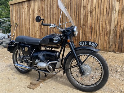 Lot 375 - 1959 Velocette Valiant