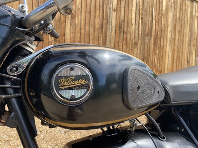 Lot 375 - 1959 Velocette Valiant